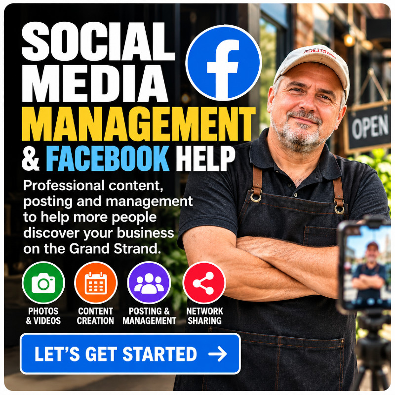 Social Media Management and Facebook Help